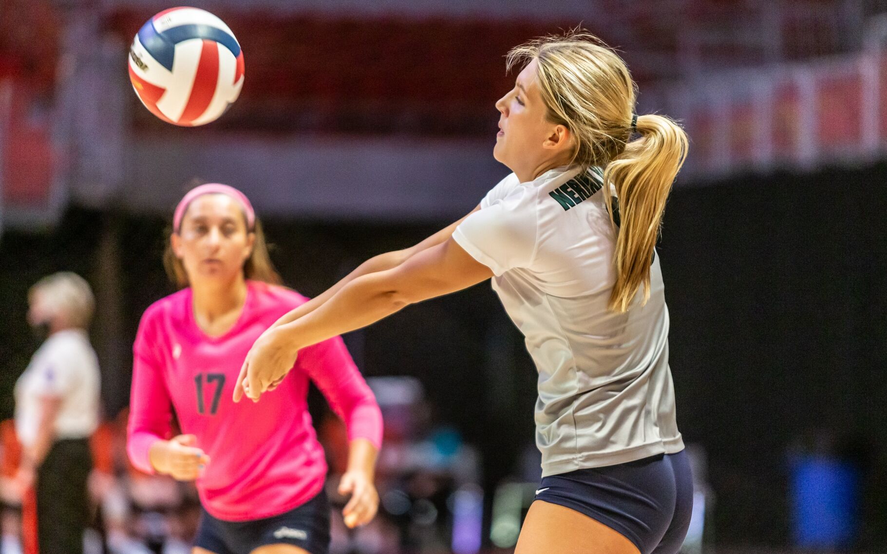 Nerinx Hall vs. Willard volleyball
